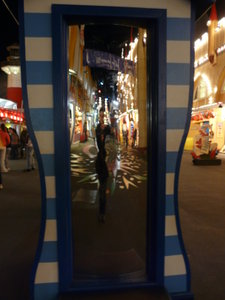 Carnival mirrors