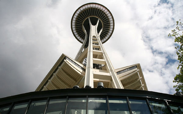 The Space Needle from another angle