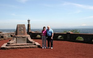 Doreen and David at Rocky Butte State Park
