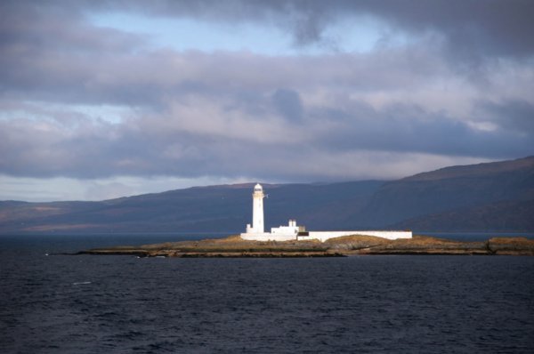 Eilean Musdile Lighthouse & Sound of Mull