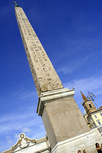 Obelisk, Piazza del Popolo