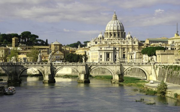 The Vatican & Ponte St Angelo