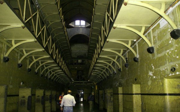 Melbourne Gaol Main Hall