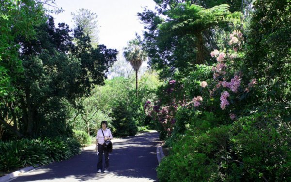 Doreen in Royal Botanical Gardens