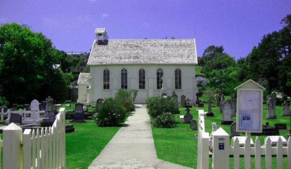 The oldest church in NZ, Russell