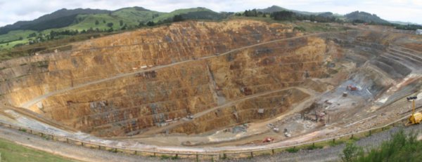Waihi Gold Mine