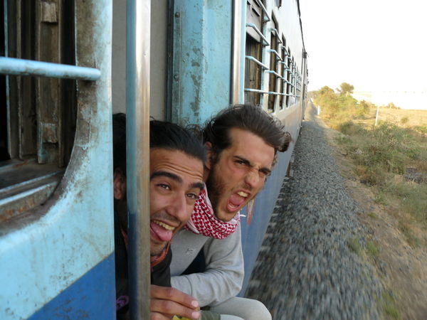 Indian train!