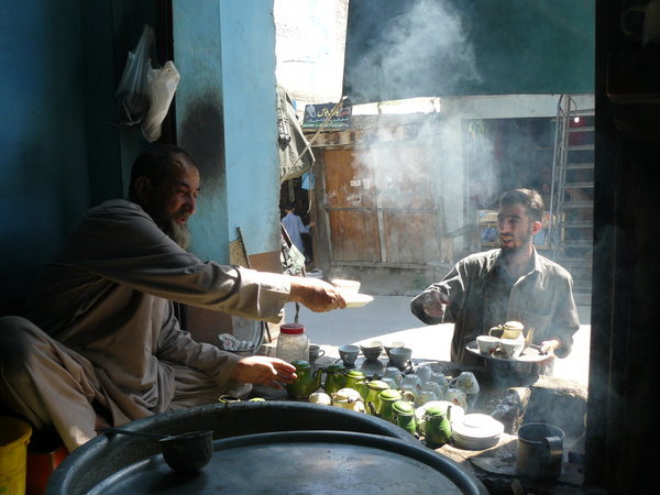 Chitral tea shop