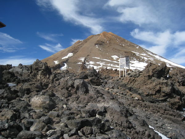 Mt. Teide, Tenerife 11,766ft