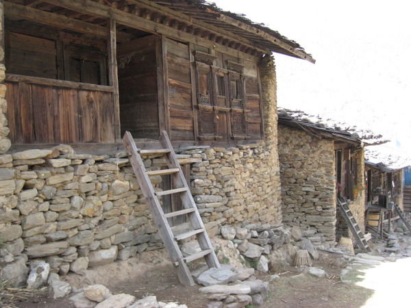 Traditional Nepali homes