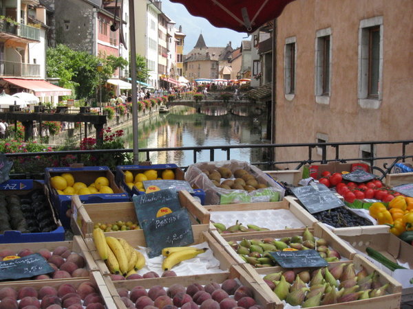 Market in Annecy