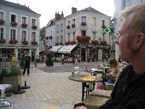 Dining in Amboise