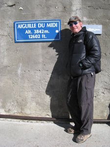 Aiguille du Midi 