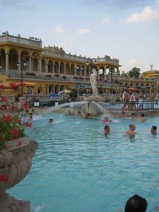 Szechenyi outdoor pools