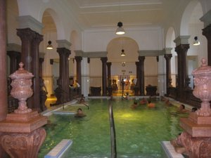 Szechenyi indoor Bath