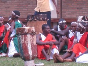 Burundian Drummers