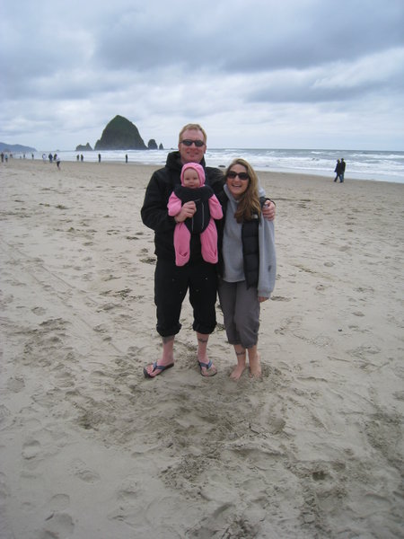 Memorial day at Cannon Beach