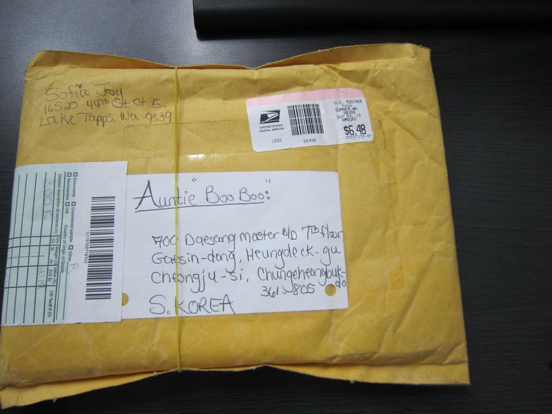 Package from Sof! 
