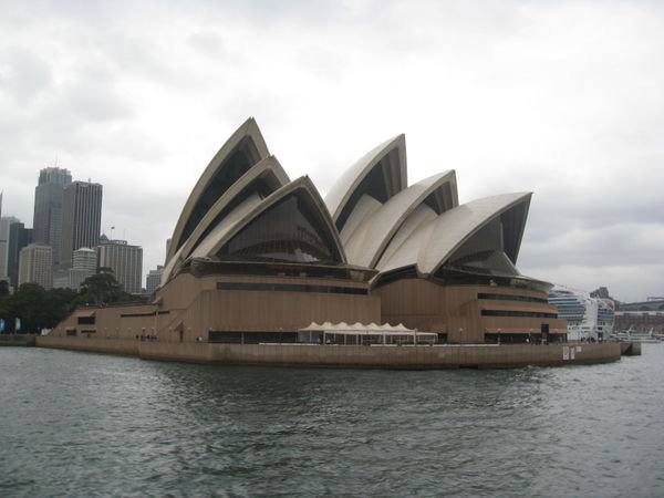 Opera House from Harbour