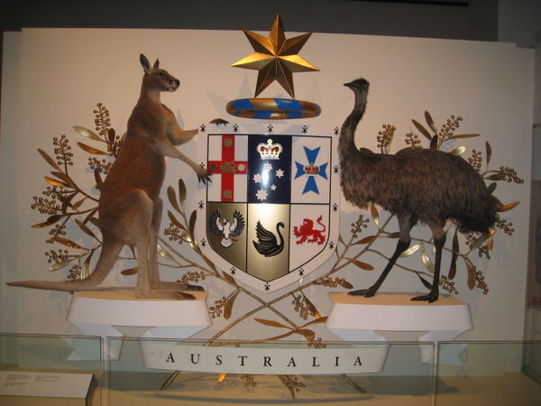 Australia's Crest
