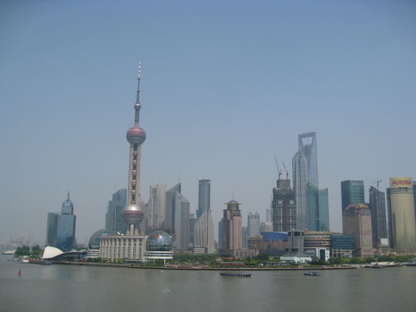Pudong during the day