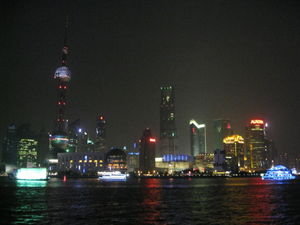 Pudong at Night