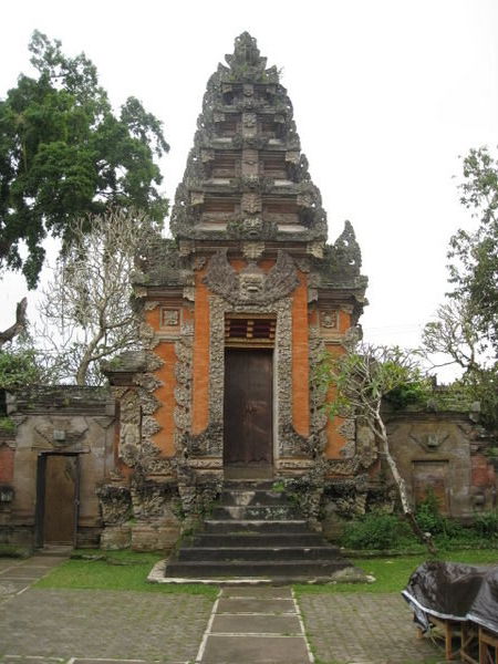 Temple Gate in Ubud