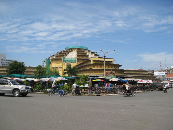 Outside Central Market