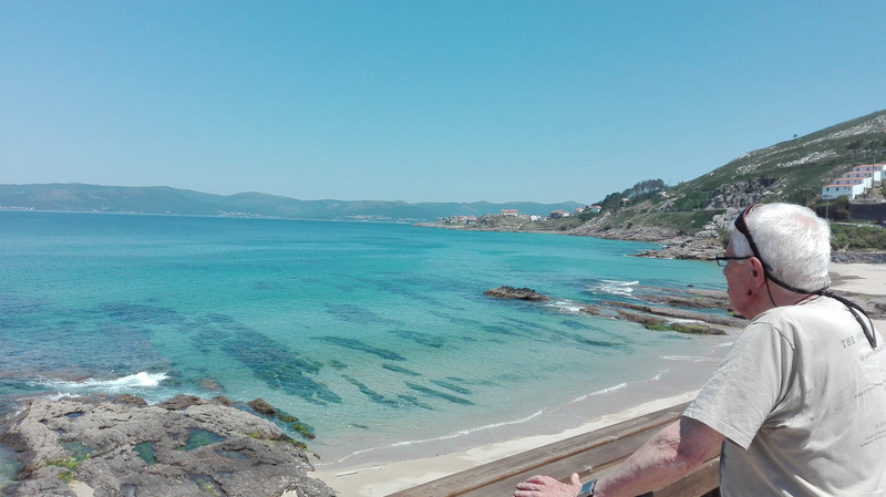 La costa gallega