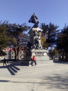 Chile. Punta Arenas