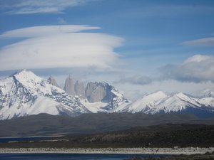 Chile. Parque Nacional Torres del Paine