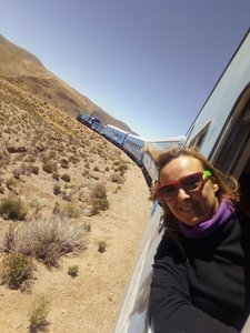 Argentina. Salta, Tren a las Nubes