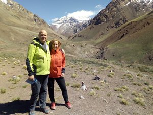 Argentina. Mendoza, Parque Provincial Aconcagua