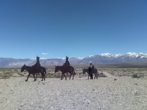 Argentina. Mendoza, Uspallata