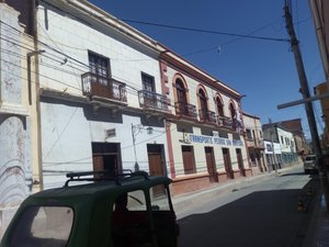Bolivia. Tupiza