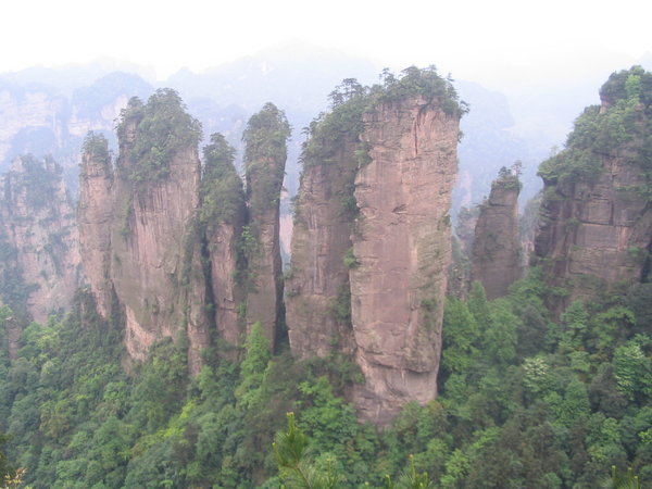 Zhang Jia Jie Parque Nacional