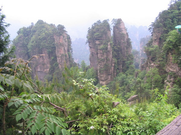 Zhang Jia Jie Parque Nacional