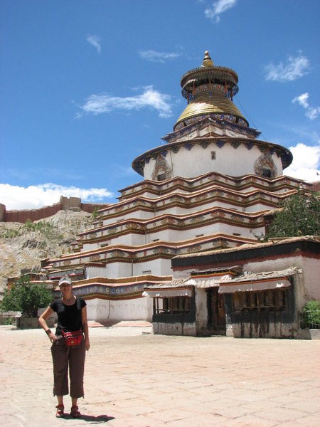Tibet- Gyantse江孜