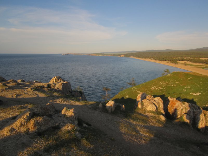 Isla Olkhon (Baikal)