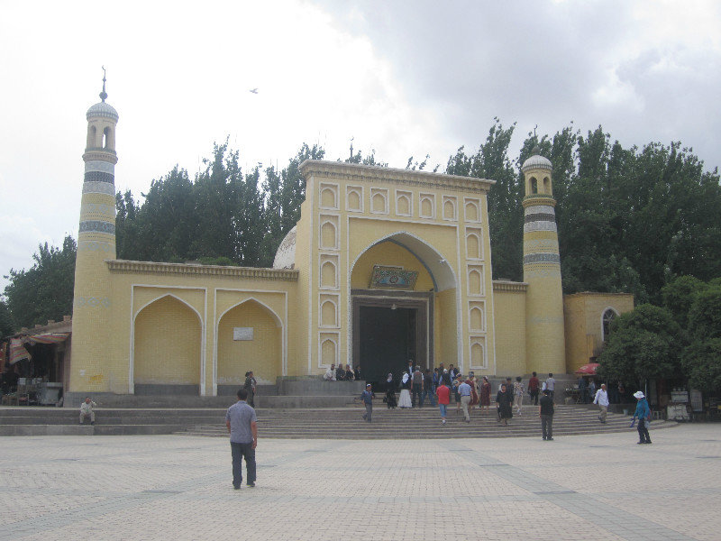 Mezquita de Kashgar