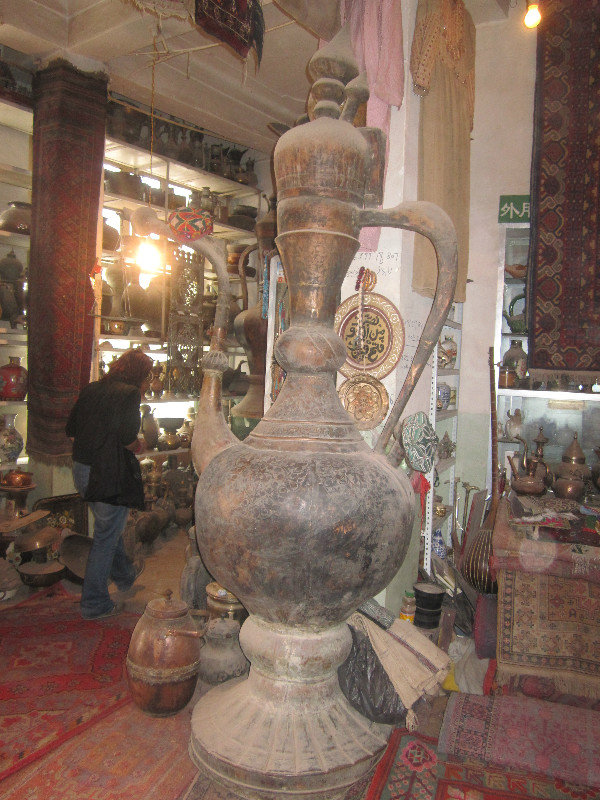 Kashgar. Anticuario