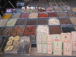 Kashgar. Mercado