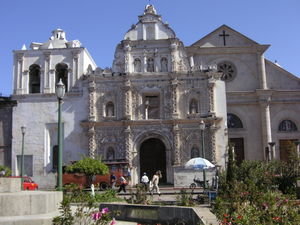 Xela - the Cathedral
