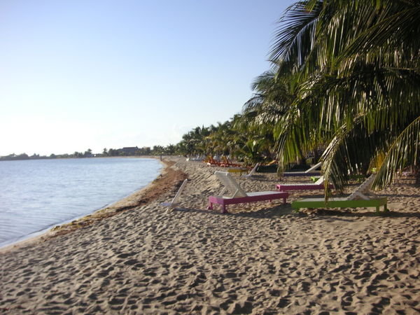 Placencia beach
