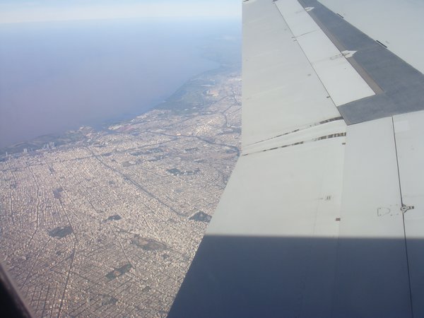 Buenos Aires by air