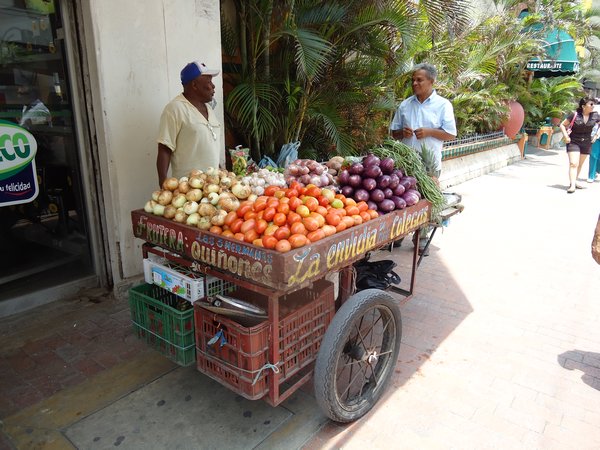 Fruit and vege seller
