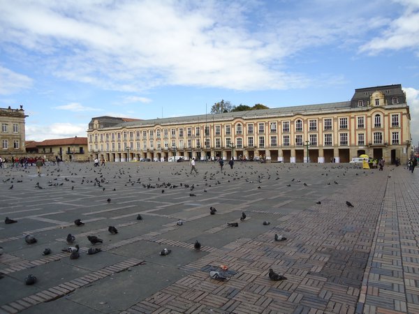 Plaza de Bolivar