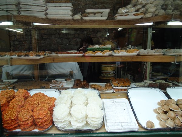 Sweet treats at La Puerta Falsa