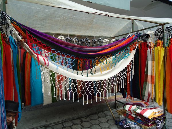 At Otavalo market
