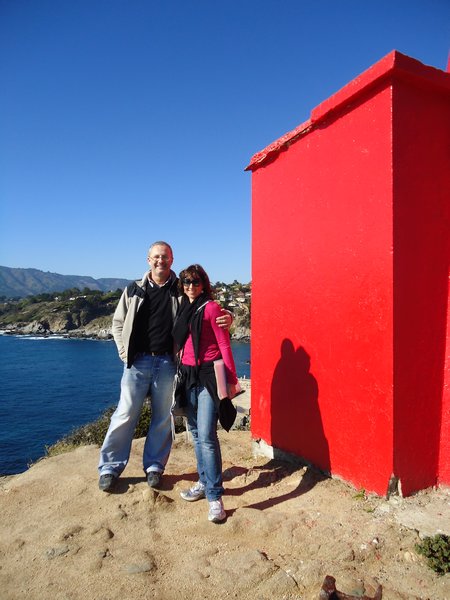 Walter and me, Quintay